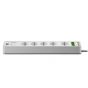 APC Essential SurgeArrest Electric Adapter, 5 Outlets, 2 USB Ports, White - PM5U-GR