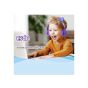 Cat Wired and Wireless Over Ear Headphones, Purple - P47M