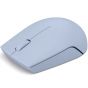 Lenovo Wireless Mouse, Light Blue - 300