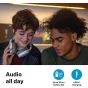 SENNHEISER HD 450BT Bluetooth 5.0 Wireless Headphone with Active Noise Cancellation - 30-Hour Battery Life, USB-C Fast Charging, Virtual Assistant Button, Foldable - Black