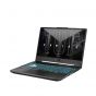 Asus TUF Gaming A15 A506NFR-HN007W Laptop, AMD Ryzen R7 7435HS, 512GB SSD, 8GB RAM, 15.6 Inch, FHD Display, NVIDIA GeForce RTX 2050 4GB GDDR6, Windows 11-Graphite Black