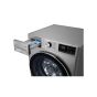 LG Vivace Front Load Automatic Washing Machine, 10.5 KG, Silver- F4V5RYP2T, with Condenser Dryer, 10.1Kg, Inverter, Platinum - RH10V9PV2W