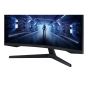 Samsung Odyssey G5 27 Inch WQHD VA Curved Gaming Monitor, 144 Hz, Black- LC27G55TQBMXEG