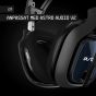 Astro A40 TR Over Ear Wired Gaming Headphones with Microphone- Black, with MixAmp Pro TR for Xbox and PC- Black
