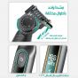 ماكينة حلاقة قابلة للشحن في جي ار، للاستخدام الجاف، اسود - V-360