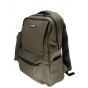 Gharibo Bags School Backpack With Pencil Case for Kids, Solid Pattern - Olive