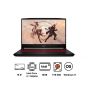 MSI Katana GF66 11UE Laptop, Intel Core i7-11800H, 15.6 Inch, 1TB SSD, 16GB RAM, NVIDIA GeForce RTX 3060 6GB, Windows 11- Black