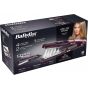 Babyliss Hair Dryer, 2000 Watt, 3 Temperatures, Black - 5910E, with iPro 230 Steam Titanium Ceramic Hair Straightener Set- ST396ALE