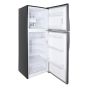 ثلاجة فريش نوفروست، 397 لتر، اسود - FNT-M470YB