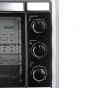 فرن كهرباء اس سمارت بشواية، 50 لتر، 2000 وات، اسود وفضي - SOV50SRC