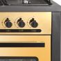 بوتجاز غاز يونيون ايرسجنتشر2 ، 5 شعلة، اسود - C69EB-GC-383-CS2F-OS2BG-2W-AL