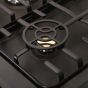 بوتجاز غاز يونيون ايرسجنتشر2 ، 5 شعلة، اسود - C69EB-GC-383-CS2F-OS2BG-2W-AL