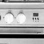 Unionaire Gas Cooker, 5 Burners, Stainless Steel - C69SS-P2C-511-DS2F-2W-MO-AL