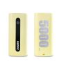 REMAX E5 5000 MAH BAR POWER BANK - LIGHT YELLW