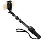 Yunteng Bluetooth Selfie Stick, Black - YT-1288