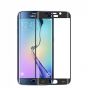 Glass Screen Protector for Samsung Galaxy S7 Edge - Black