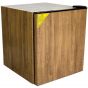 Alaska Hotel Mini Bar Refrigerator, 58 Liters, Brown- KAS