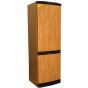 Alaska Freestanding Refrigerator, Deforst, 315 Liters, Brown- KGT2

