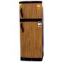 Alaska Freestanding Refrigerator, Defrost, 294.5 Liters, Brown- KSD 29

