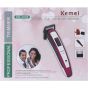 Kemei Hair And Beard Trimmer, Multicolor - Km-2688 - 2788