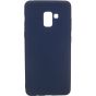 Back Cover For Samsung Galaxy A8 Plus 2018 - Blue