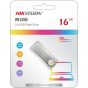 فلاش درايف USB 2.0 هيك فيجن، 16 جيجا، فضي - M200
