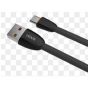 VIDVIE CB411T FAST CHARGING CABLE TYPE C BLACK