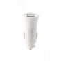 Remax Rocket Car Charger, 2.4 A, 2 Ports, White - RCC-217