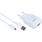 XO Wall Charger, 2.1A, 1 Port, White - L37