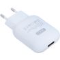 XO Wall Charger, 2.1A, 1 Port, White - L37