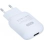 XO Wall Charger, 2.1A, 1 Port, White - L37
