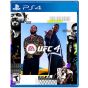 UFC 4 Playstation 4 by EA