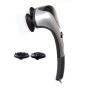 Blueidea Double Head Heating Massager - Hammer Silver 