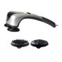Blueidea Double Head Heating Massager - Hammer Silver 