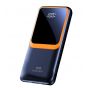 Matrix M10 Power Bank, 10000 mAh, 3 Ports, Black