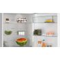 Bosch Series 4 No Frost Refrigerator, 483 Litres, Stainless Steel - KGN55VI2E9 with Bosch CompactPower Meat Grinder, 1600 Watt, Black and White - MFW3612A