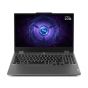 لاب توب جيمنج لينوفو  LOQ 15IRX9 83DV008QED، انتل كور I7-13650HX، هارد SSD سعة 512 جيجا، رام 16 جيجا، شاشة IPS، مقاس 15.6 بوصة، دقة FHD، بمعدل تحديث 144 هرتز، كارت شاشة انفيديا جي فورس RTX 3050 سعة 6 جيجا، FREEDOS - رمادي لونا