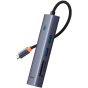 موزع USB فئة C الى USB باسيوس فليت سيريز، عدد 7 منافذ ، رمادي - B00052805813-00