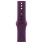 Apple Watch Series 10 42mm, Rose Gold Case With Plum Strap