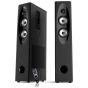 F&D Bluetooth Tower Speakers, 2.0 Channel, 2 Pieces, 110W, Black - T60X