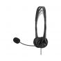 HP Wired Headset with Microphone, Black - G2-428H5AA-ABB