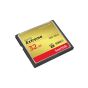 بطاقة ذاكرة Compact Flash سانديسك اكستريم UDMA 7، سعة 32 جيجا - ذهبي واسود