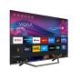 Hisense 55 Inch 4K UHD Smart QLED TV with Built-in Receiver - 55A7EG2