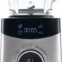 Tank Smart Countertop Blender, 1.8 Liters, 1500 Watt, Black and Silver - YB-S09