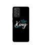 King Silicone Printed Back Cover for Samsung Galaxy A13 4G
