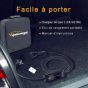 GUWIEYG Type 2 Electric Car Charging Cable, 16 A, 3.5 kW - Black