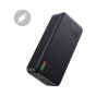 Joyroom Dazzling Series Power Bank, 30000 mAh, 3 USB Ports, Black - Qp196