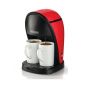 Black + Decker Espresso Machine, 250 ml, 450 Watt, Red and Black - DCM48-B5