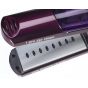 Babyliss Hair Dryer, 2000 Watt, 3 Temperatures, Black - 5910E, with iPro 230 Steam Titanium Ceramic Hair Straightener Set- ST396ALE