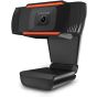 Full HD 720P Webcam with Microphone for PCs and Laptops - Black